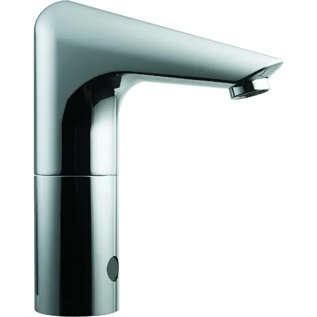 Ideal Standard CeraPlus - Mitigeur de lavabo à capteur (pour raccordement au réseau 230 V), chrome A4154AA