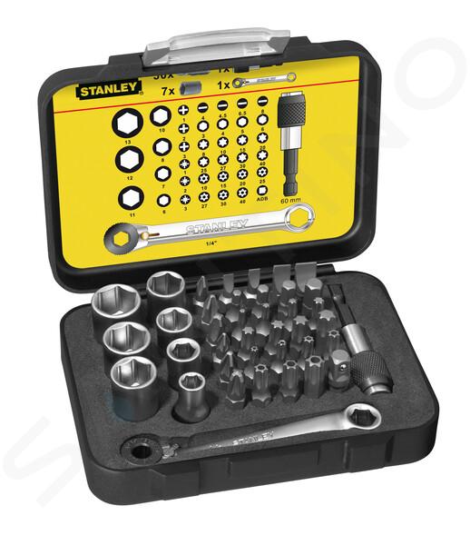 Stanley Accessoires - Set 40 embouts et douilles 1-13-907