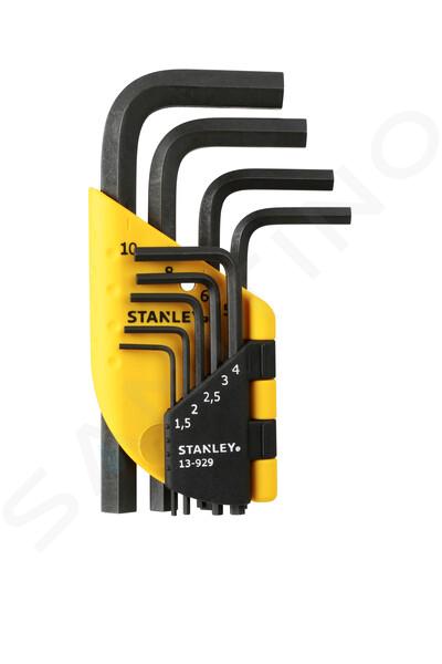 Stanley Accessoires - Set de 9 clés hexagonales 1-13-929