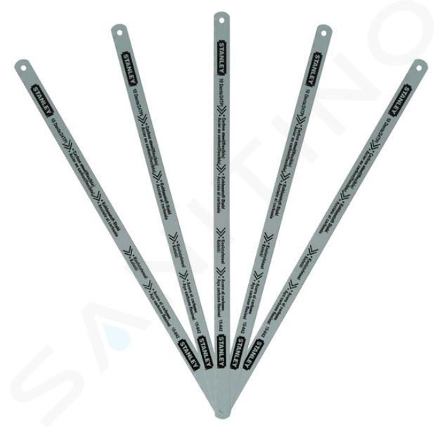 Stanley Accessoires - Lame de scie 24 TPI, longueur 30 cm, 100 pièces 1-15-842