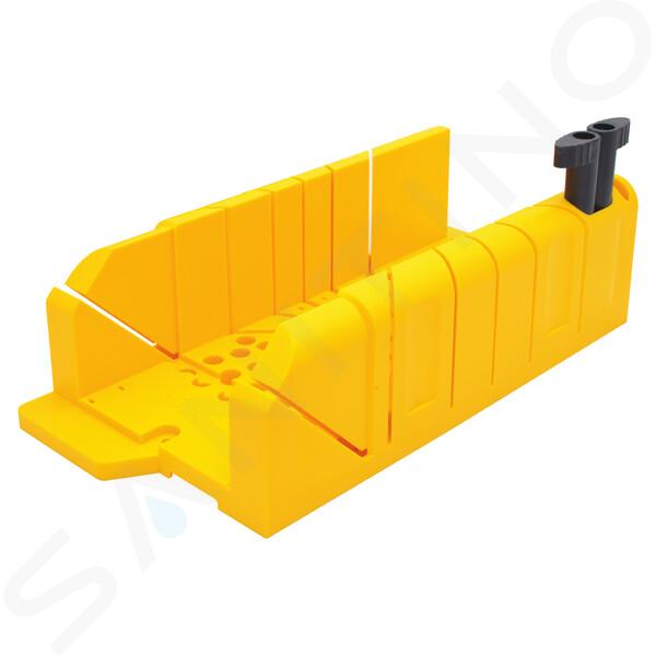 Stanley Outils - Boîte à onglets en plastique sans scie, avec goupilles 1-20-112