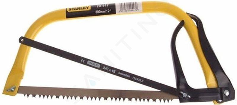 Stanley Outils - Scie à bûches, longueur : 30 cm 1-20-447