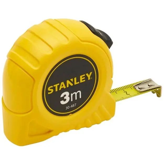 Stanley Accessoires - Mètre ruban de poche 3 m 1-30-487