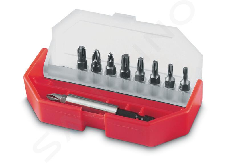 Stanley Accessoires - Set 10 embouts, avec porte-embout 1-68-724
