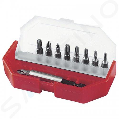 Stanley Accessoires - Set 10 embouts, avec porte-embout 1-68-734