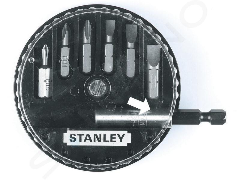 Stanley Accessoires - Set 7 embouts PH, avec porte-embout 1-68-735