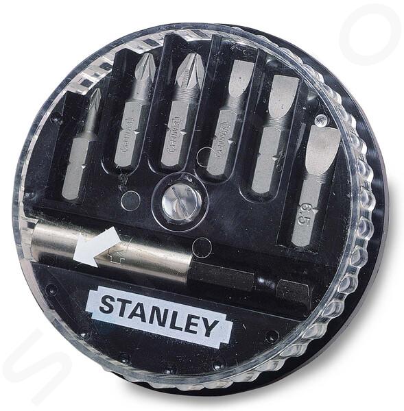 Stanley Accessoires - Set 7 embouts PZ, avec porte-embout 1-68-738