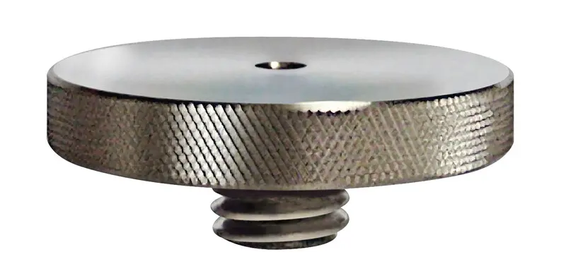 Rallonge Trépied 10 Cm 1/4" Femelle Vers 3/8" Mâle – Adaptateur Aluminium Léger & Robuste Pour Appareil Photo, Caméra, Monopode, Perche Selfie