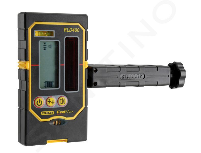 Stanley Herramientas - Detector láser para láseres rojos giratorios 1-77-133