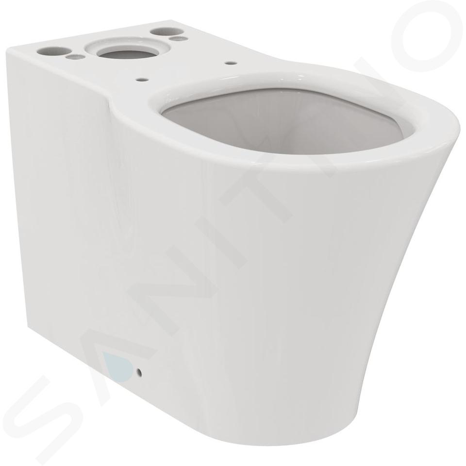 Ideal Standard Connect Air - WC kombi mísa, spodní/zadní odpad, AquaBlade, bílá E013701