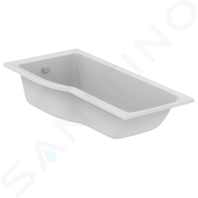 Ideal Standard Connect Air - Vasca da bagno 170x80 cm, sx, bianco E113401