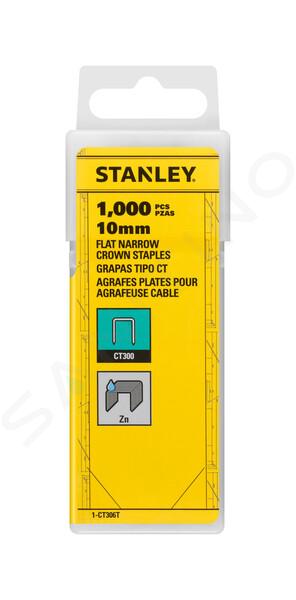 Stanley Zubehör - Heftklammern Typ CT, 10 mm, 1000 Stk. 1-CT306T