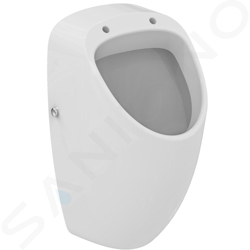 Ideal Standard Pissoire - Urinal Connect, Anschluss hinten, weiß E567601