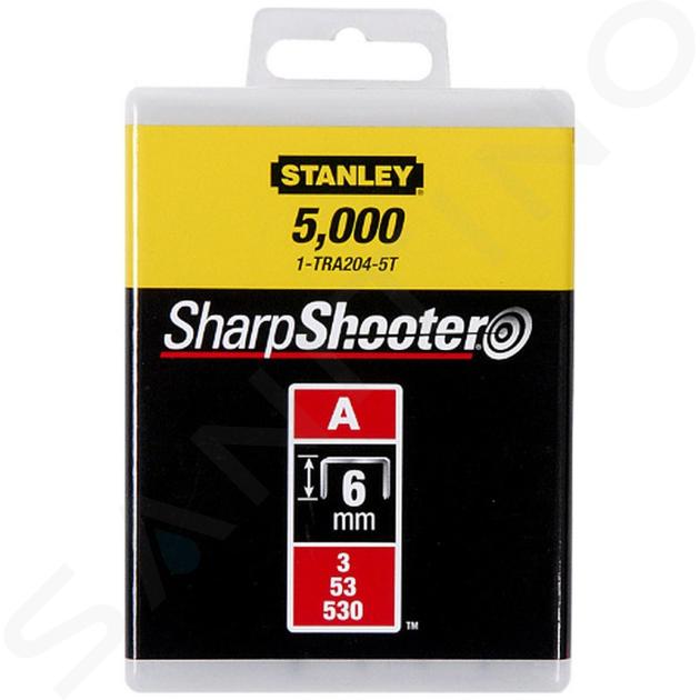 Stanley Accesorii - Capse tip A, 6 mm, 5000 buc 1-TRA204-5T