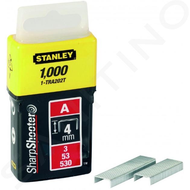 Stanley Accessoires - Nietjes type A, 6 mm, 1000 stuks 1-TRA204T