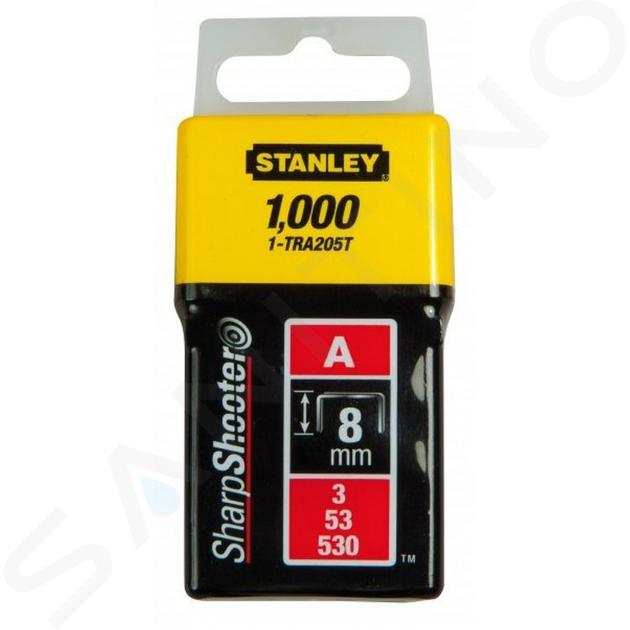 Stanley Příslušenství - Spony typu A, 12 mm, 1000 ks 1-TRA208T