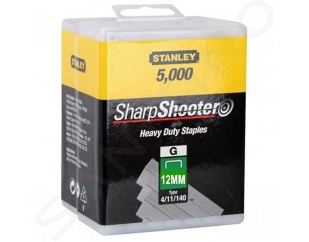 Stanley Příslušenství - Spony typu G, 12 mm, 5000 ks 1-TRA708-5T