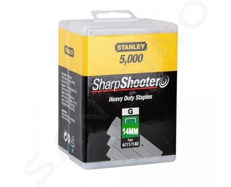 Stanley Příslušenství - Spony typu G, 14 mm, 5000 ks 1-TRA709-5T