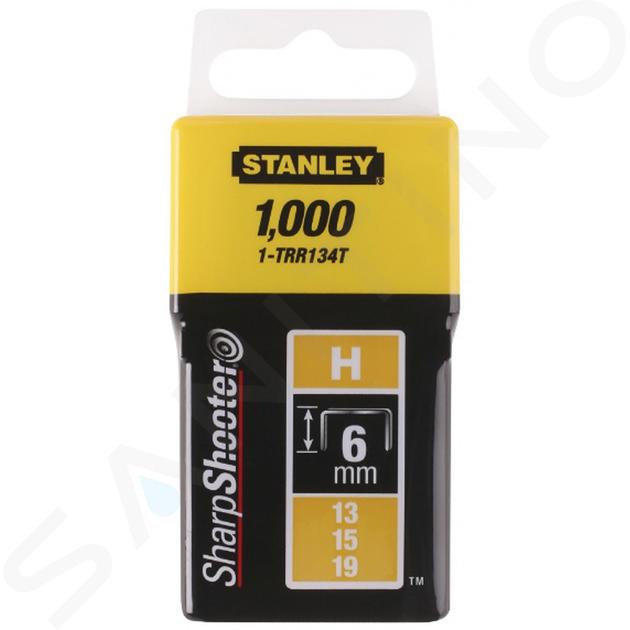 Stanley Accessoires - Agrafes type H, 6 mm, 1000 pcs 1-TRR134T