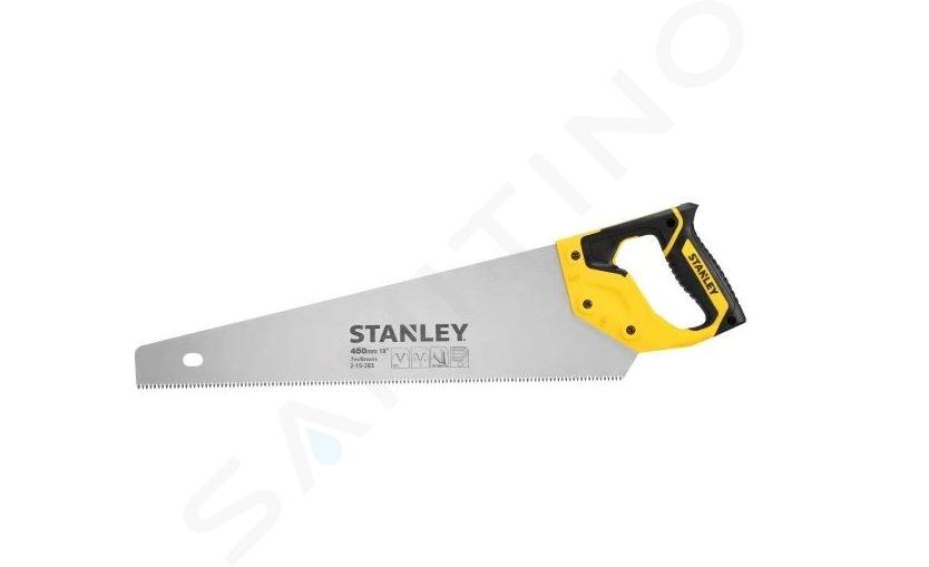 Stanley Outils - Scie à main 7 TPI, longueur : 45 cm 2-15-283