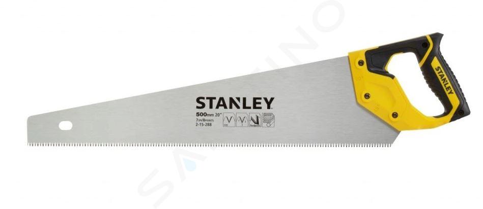 Stanley Outils - Scie à main 7 TPI, longueur 50 cm 2-15-288