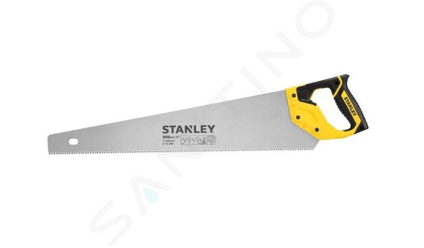 Stanley Herramientas - Sierra de mano 7 TPI, longitud 55 cm 2-15-289