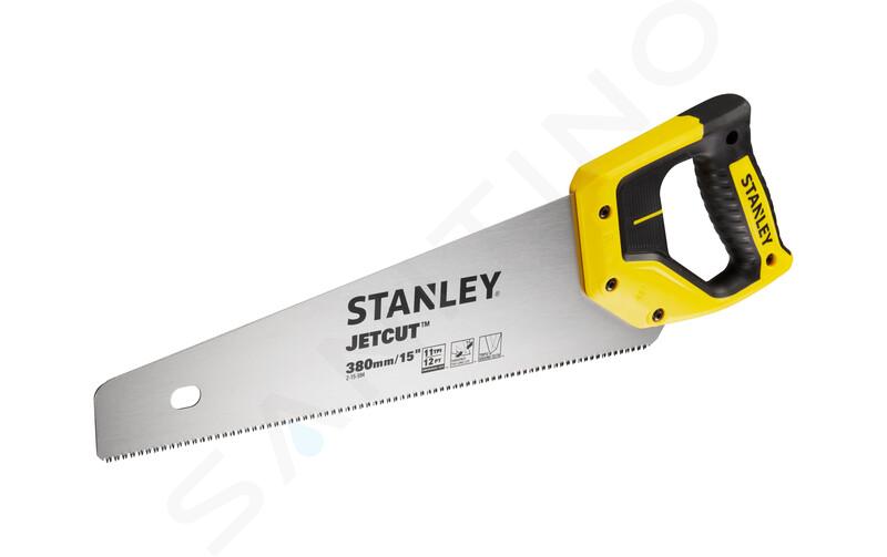 Stanley Herramientas - Sierra de mano 11 TPI, longitud 38 cm 2-15-594