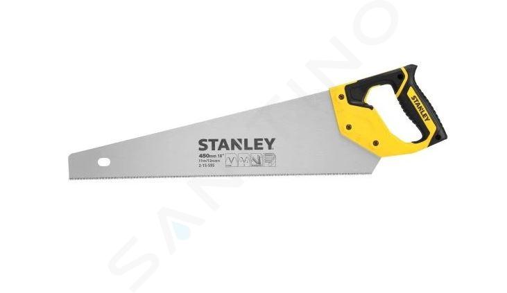 Stanley Herramientas - Sierra de mano 11 TPI, longitud 45 cm 2-15-595