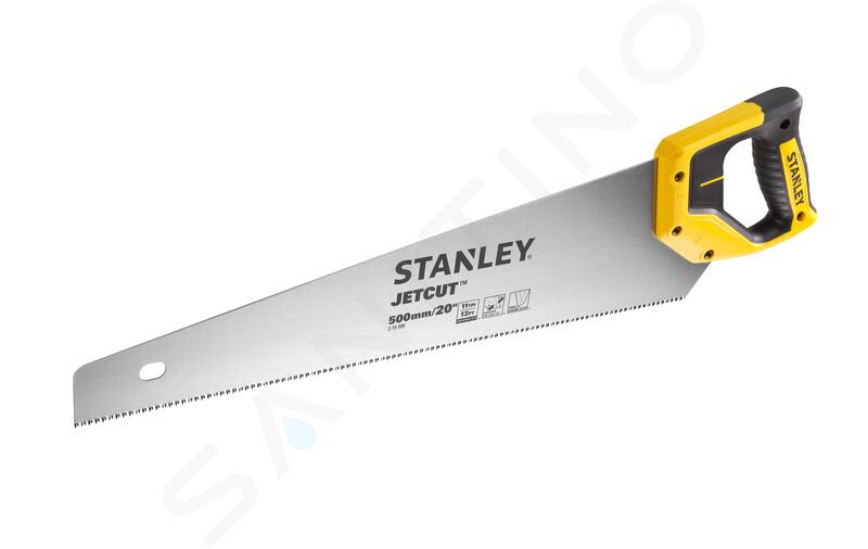 Stanley Outils - Scie à main 11 TPI, longueur : 50 cm 2-15-599