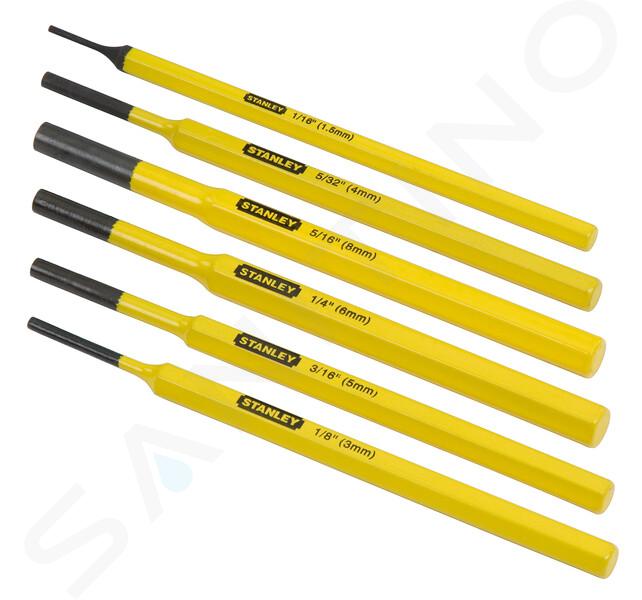 Stanley Accesorii - Set de perforatoare din 6 piese 4-18-226