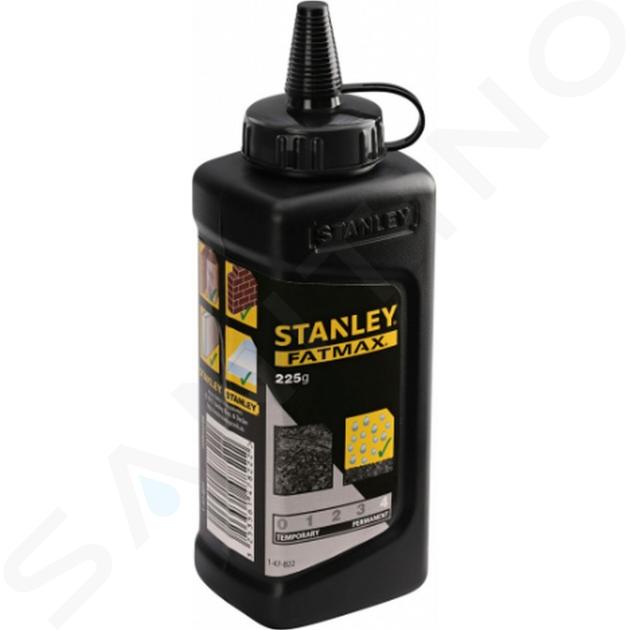 Stanley Accessoires - Craie en poudre, 225 g, noire 9-47-822