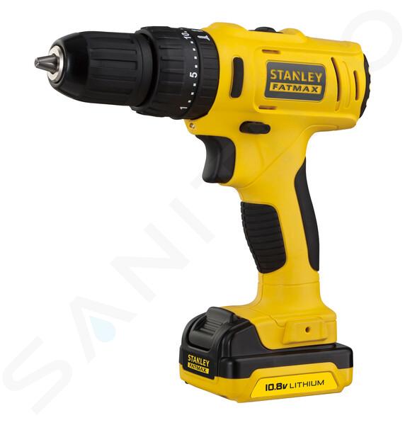 Stanley Gereedschap - 10,8V ACCU-boorhamer, 2x 1,5 Ah Li-ion accu's, lader FMC021S2-QW