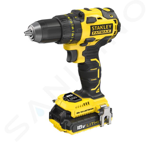 Stanley Gereedschap - 18V ACCU-boorschroevendraaier, 2x accu 2,0 Ah Li-Ion, lader FMC607D2-QW