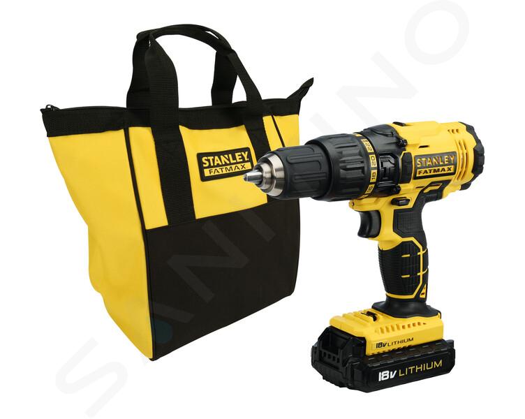 Stanley Gereedschap - 18V ACCU-boorhamer, 2x 1,3 Ah Li-Ion accu's, lader FMC626C2S-QW