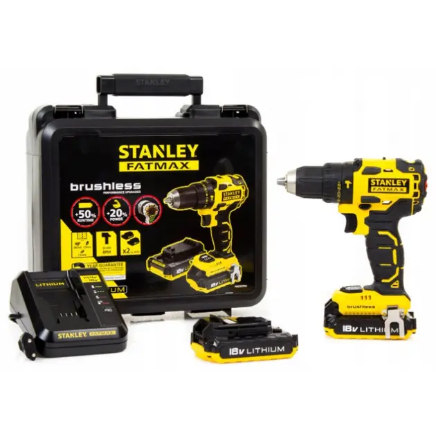 Stanley Gereedschap - 18 V ACCU boorschroevendraaier met slagschroef ...