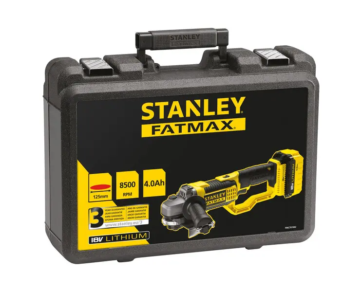 Stanley Fatmax Haakse Slijper 115 Mm Aanbieding bij KlusWijs