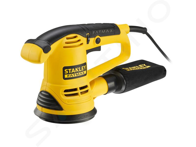 Stanley Utensili - Smerigliatrice eccentrica 125 mm, 480 W FME440K-QS