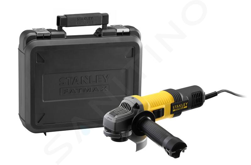 Stanley Gereedschap - Haakse slijper 115 mm, 850 W FMEG210K-QS