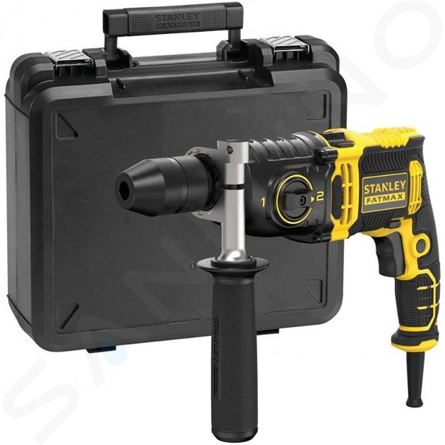 Stanley Herramientas - Taladro de impacto 850 W FMEH850K-QS