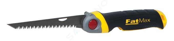 Stanley Herramientas - Sierra plegable 8 TPI, longitud 13 cm FMHT0-20559