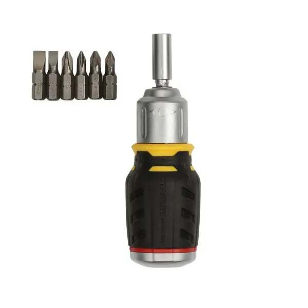 Levně Stanley - Ráčnový šroubovák, 6 bitů FMHT0-62688