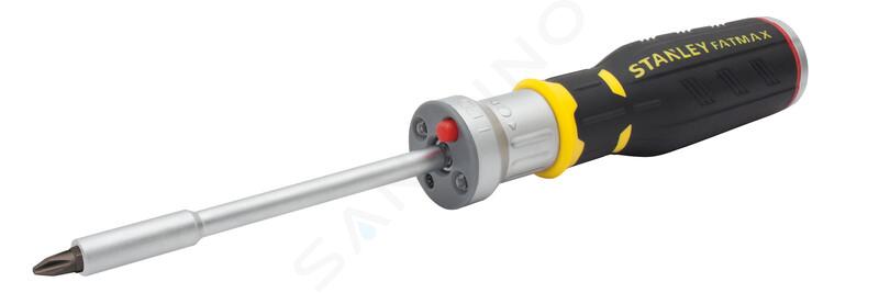 Stanley Werkzeug - Bit-Schraubendreher mit Ratsche und LED-Leuchte, 12 Bits FMHT0-62689