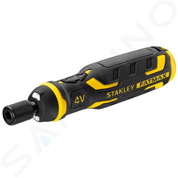 Stanley Outils - Visseuse sans fil 4V, avec batterie intégrée, câble USB FMHT66719-0