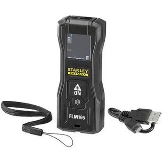 Stanley - Telemetru cu laser, rază de acțiune 50 m FMHT77165-0