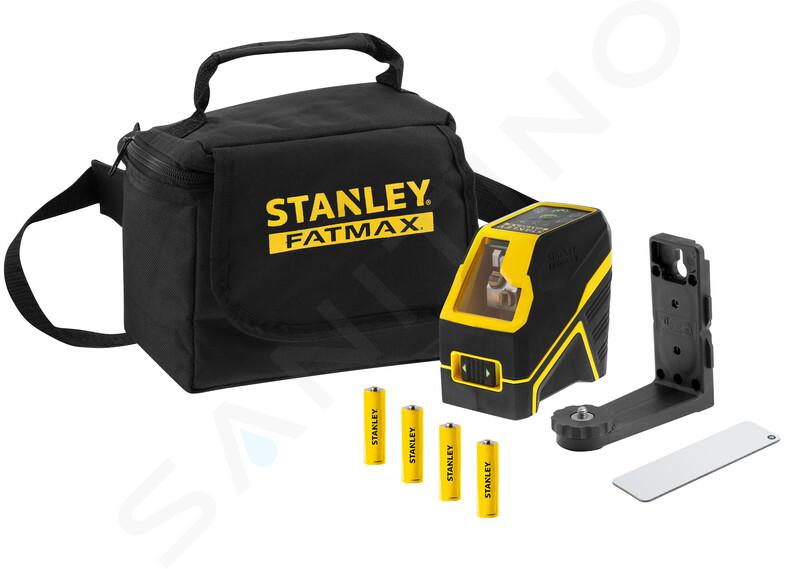 Stanley - Zelený křížový laser, dosah 50 m FMHT77586-1