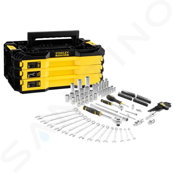 Stanley Outils - Set d’outils 126 pièces FMMT98107-1