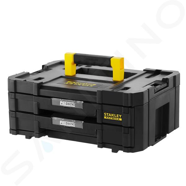 Stanley Pro-Stack - Valigetta portautensili, 2 scomparti FMST1-71969