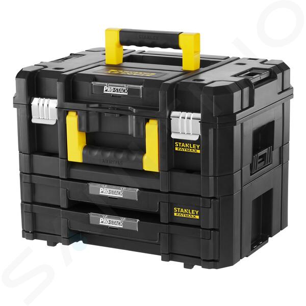 Stanley Pro-Stack - Set di valigie porta utensili FMST1-71981