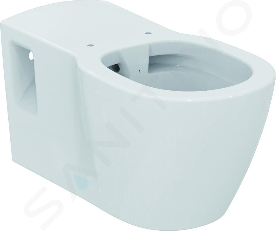 Ideal Standard Connect Freedom - Závěsné WC bezbariérové, Rimless, bílá E819401