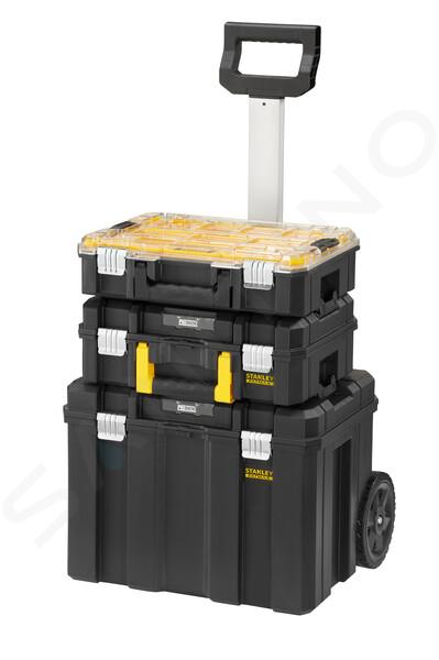 Stanley Pro-Stack - Set 3 kufrů na nářadí Pro-Stack FMST1-80101